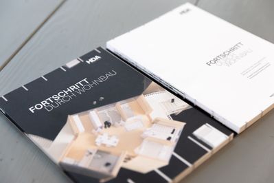 Publikation "Fortschritt durch Wohnbau"