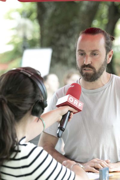 ORF Radiotage: Interview Wirnsberger