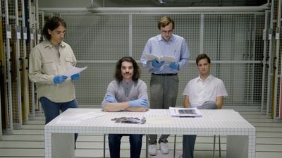 Bernd Trasberger: Superstudio (from Liebe Gruesse aus Graz von Superstudio) (still), 2019