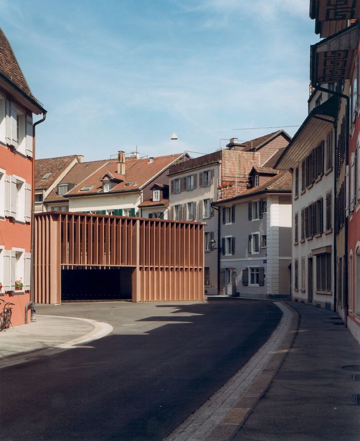 Markthalle Färberplatz, Aarau, 1996–2002