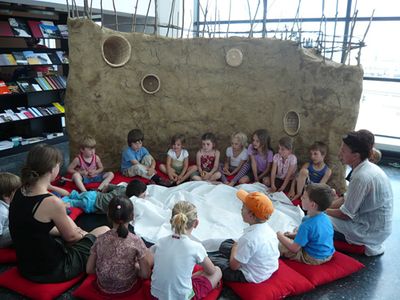 Architekturspiele für Kinder von 4 bis 6 Jahren