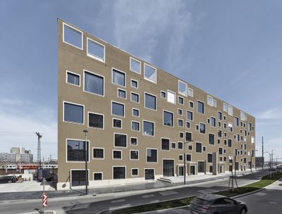 Werner Neuwirth, Atelierhaus C21, Wien