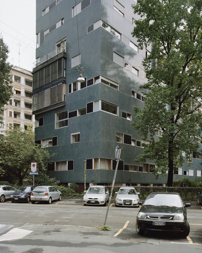 Luigi Caccia Dominioni, Wohnhaus, Mailand