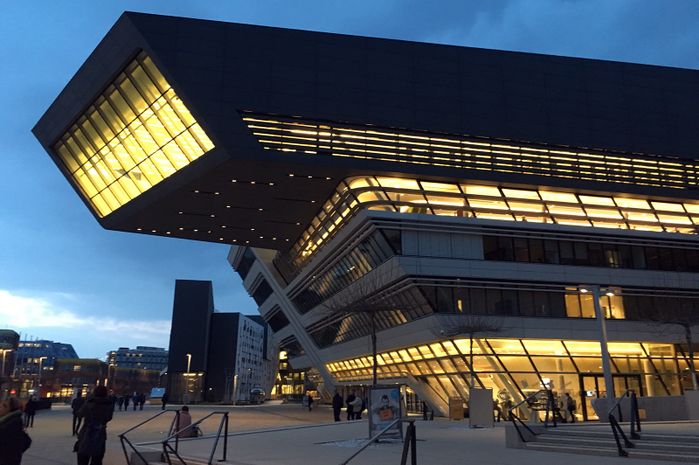 WU Campus Wien