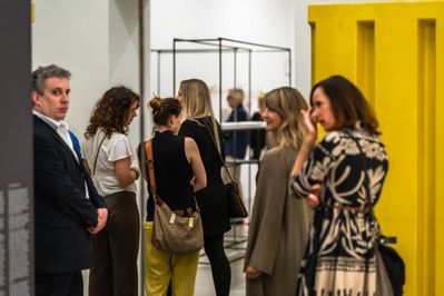 Günther Domenig: DIMENSIONAL Eröffnung im MMKK