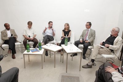 Ausstellungseröffnung und Roundtable