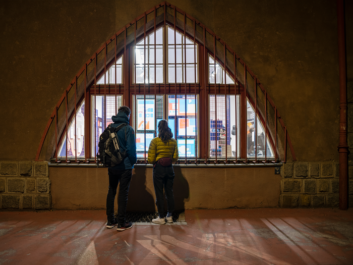 Ausstellung "Boden für Alle" im afo