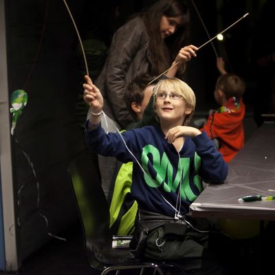 Kinderworkshop "Stubenflieger" zur ORF Langen Nacht der Museen