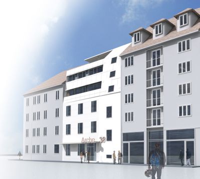 Caritas Männernotschlafstelle, Architekturbüro Wratschko