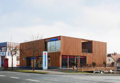 Kärntner Sparkasse Villacher Straße – 2015 - Anerkennung LBP_Sparkasse Villacher Straße