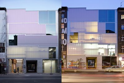 0113 Brunnenstrasse, Brandlhuber+ ERA, Emde, Schneider