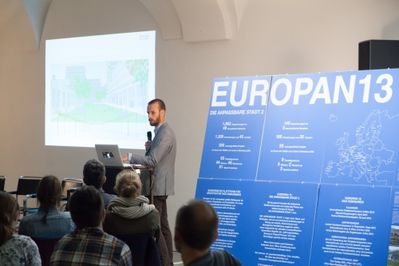 EUROPAN 13 – DIE ANPASSBARE STADT 2: 12.05.2016