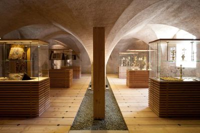 Schatzkammer Gurk – Schatzkammer Gurk;
Planung: Winkler + Ruck Architekten, Klagenfurt