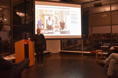 Einführung und Vorstellung der Jury durch Arno Ritter (aut. architektur und tirol)