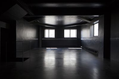 Blick in die Ausstellung "film foto foto film" im aut