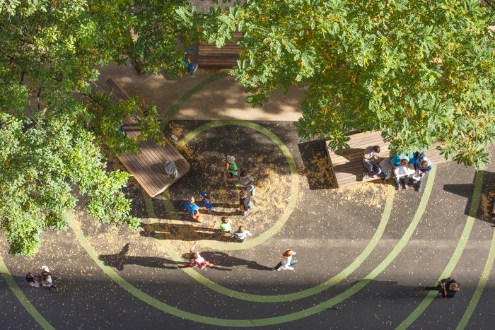 IM FREIEN… – Stubenbastei