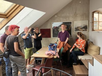 Hall in Tirol: Atelier-Einbau