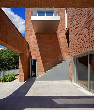 Family house, Serdarova street, Zagreb, HR Architekten: DVA Architekten, Zagreb, HR