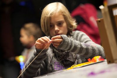 Kinderworkshop "Stubenflieger" zur ORF Langen Nacht der Museen