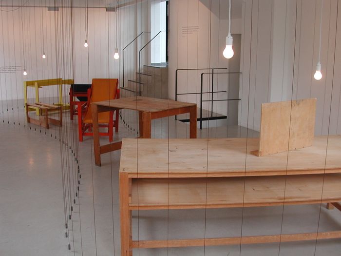 Ausstellung "Ezra Pound: Concentrare"