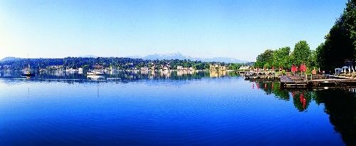 Baukulturfrühstück Schloss Velden, Seespitz