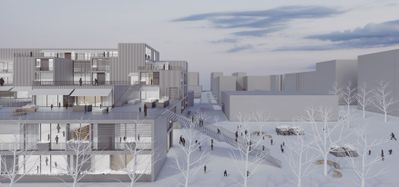 Rendering Längenfeldgasse