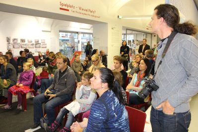 Kinderbüro: Frei-Zeit-Raum, 30.10.2015