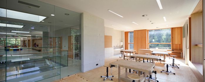 Volksschule mit Sporthalle, Angerberg