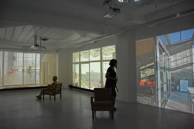 Ausstellungseröffnung "lacaton & vassal - inhabiting: pleasure and luxury for everyone"