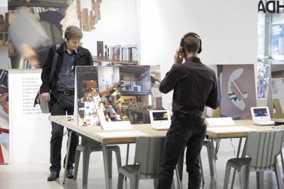 Raumfinden – Werkzeuge des Entwerfens – Ausstellungseröffnung