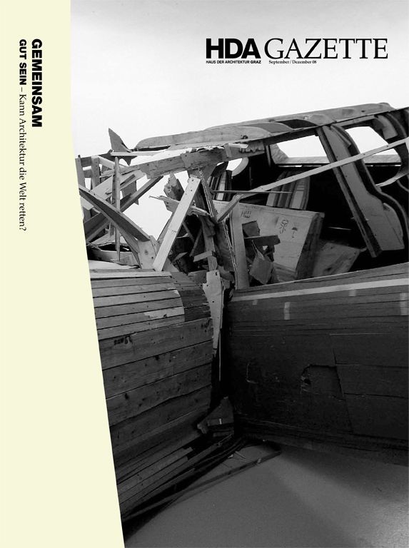 HDA Gazette 03/08 Gemeinsam gut sein Cover