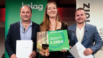 Preisverleihung HBP 2021: VERTIKAL · Bürogebäude Steinfeld