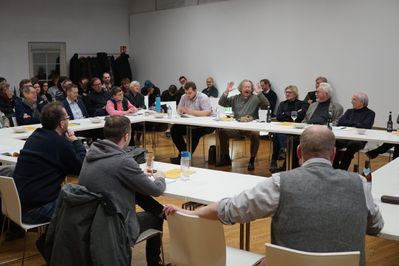 Diskussionsbeitrag Max Rieder (Architekt, gelandener Experte bei den Linzer Streitgesprächen zum Thema Stadtwachstum)