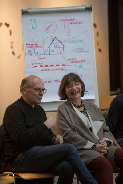 Reinhold Wetschko und Eva Rubin