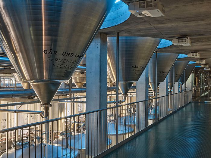 Zillertal Bier, Braukeller