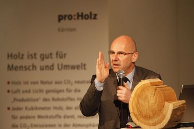 Holzbaugespräch 2013 – Fritz Klaura