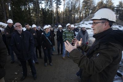 Exkursion Pyramidenkogel‏