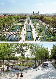 Place Napoléon, La Roche-sur-Yon