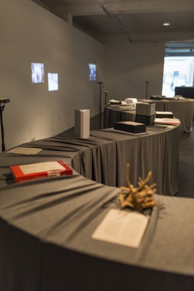 Ausstellungsansicht | Kollektive Erinnerungen 2017