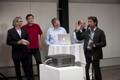 3 x 3 Holzbaugespräch – Der neue Holzturm am Pyramidenkogel – ein Bericht