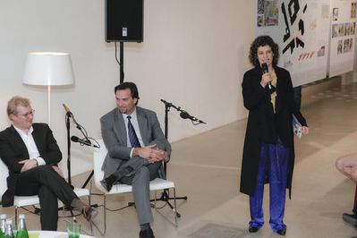 Shared Space – Perspektiven für eine neue Kultur des öffentlichen Raums – Kuratorin Heidrun Primas