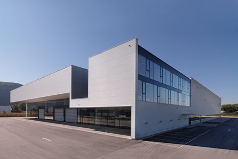 Betriebsgebäude ZULTNER