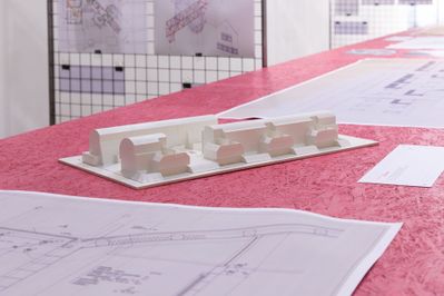 Ausstellungsansichten "Grazer Schule"