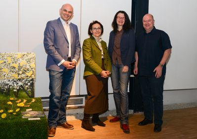 Museum ist … was ich mir wünsche. – Diskussionsrunde: Mag. Thomas Jerger (Landesmuseum Kärnten), Dr. Brigitte Schlögl (Landesmuseum Niederösterreich), Mag. Michaela Monschein (Moderation), Dr. Andreas Rudigier (vorarlberg museum)