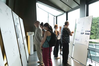 Domenig Steinhaus: Ausstellung TU-Graz