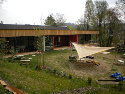 Häuser schaun 16.04.2011: Kinderkrippe Schönbrunngasse / Architektur Strobl