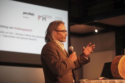 Holzbaugespräch 2013 – Kurt Pock