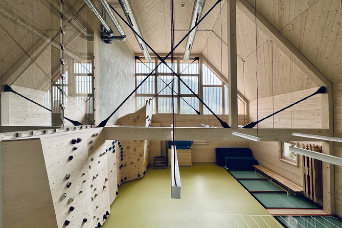 Kindergarten Rosenhofstadl – Turnraum