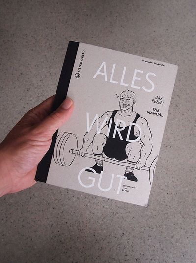 Theorie im Keller #13 – AllesWirdGut (Hg.): Alles wird gut – Das Rezept