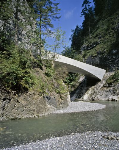 Schanerlochbrücke Dornbirn